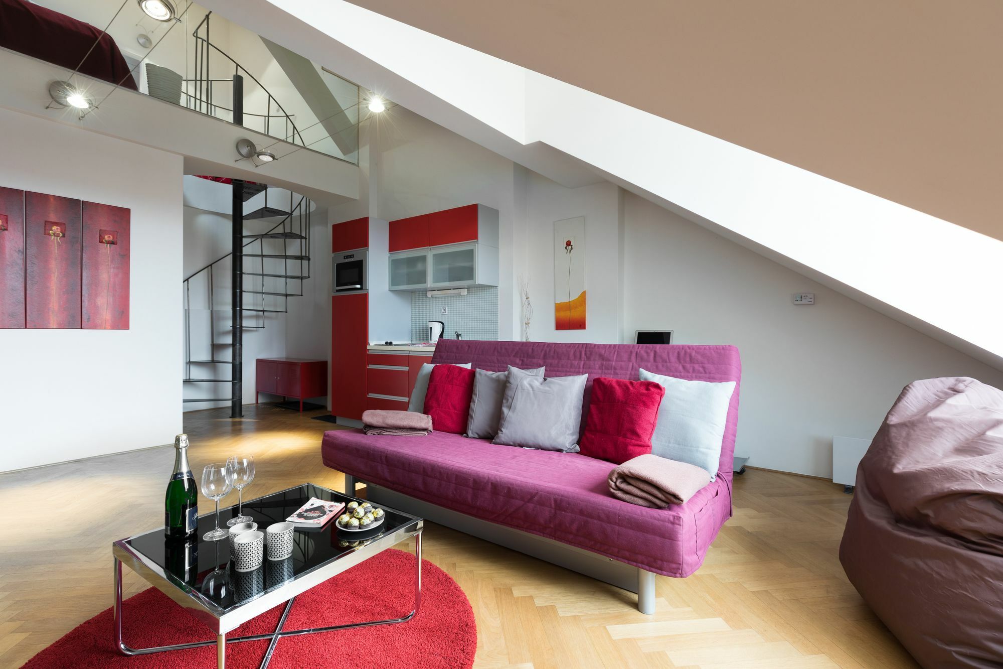 Apartament Letna